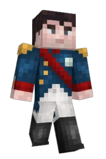 MISTIX58 Minecraft avatar full body