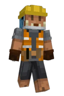 MISTY01 Minecraft avatar full body