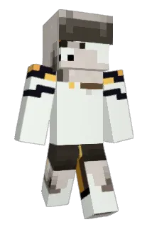 MIT2007 Minecraft avatar full body