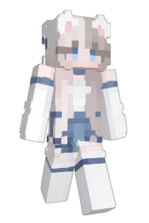 MIT33812 Minecraft avatar full body