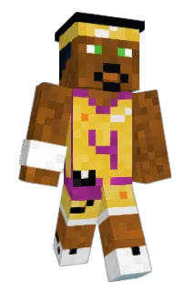 MITCH2000 Minecraft avatar full body