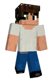 MITENMC Minecraft avatar full body