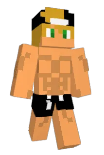 MITHELD Minecraft avatar full body