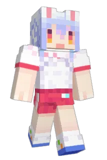 MITO671 Minecraft avatar full body