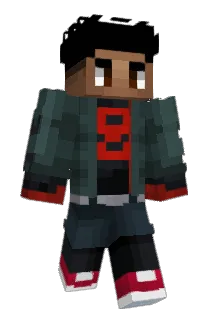 MITOZETE Minecraft avatar full body