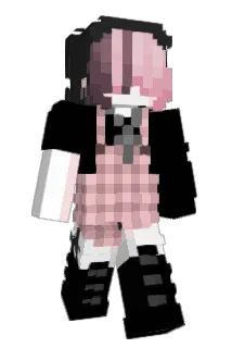 MIU404 Minecraft avatar full body