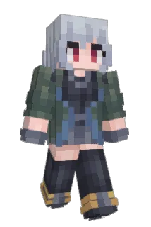 MIUMIUXZZ Minecraft avatar full body