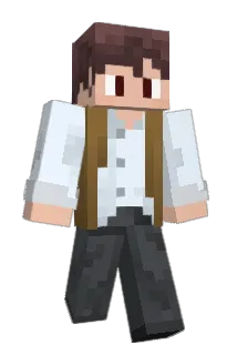 MIUNET Minecraft avatar full body
