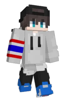 MIXGAMERTV Minecraft avatar full body