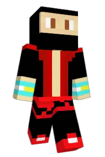 MIXTERIPRO Minecraft avatar full body