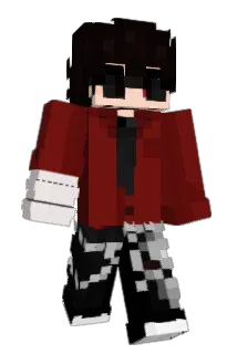 MIXY_69 Minecraft avatar full body