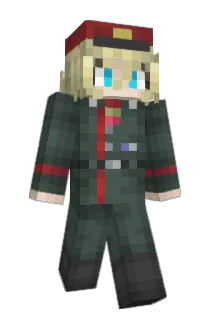 MIYV382 Minecraft avatar full body