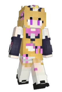 MIZIKI Minecraft avatar full body
