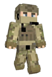 MIZU___ Minecraft avatar full body
