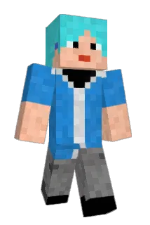MI_KE_TEA Minecraft avatar full body