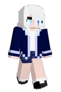 MIdandan Minecraft avatar full body