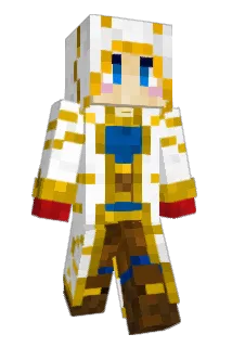 MIdnight_Pyro Minecraft avatar full body