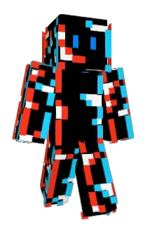 MIghtyGoldDragon Minecraft avatar full body
