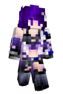 MIkeneko07 Minecraft avatar full body