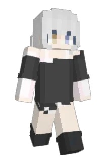 MIlIIllIl Minecraft avatar full body