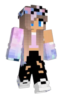 MIlkay_57 Minecraft avatar full body