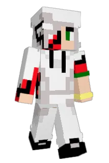 MIlklie Minecraft avatar full body