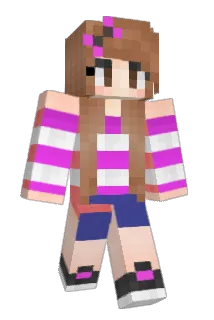 MIneCraftEmie Minecraft avatar full body
