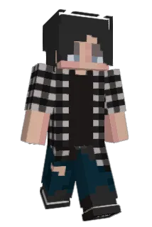 MIneLay Minecraft avatar full body