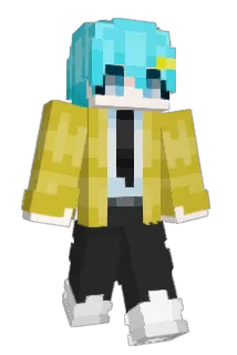 MIne_acta Minecraft avatar full body