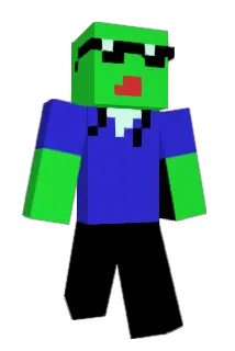 MInekilppari Minecraft avatar full body