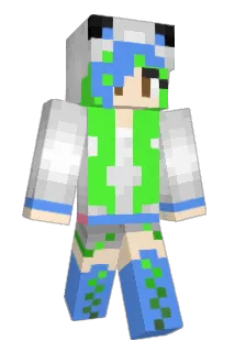 MIntyTiger124 Minecraft avatar full body
