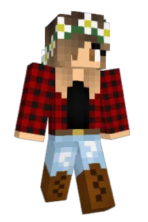 MIssMusicGamer Minecraft avatar full body