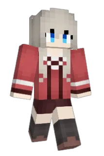 MIum_ Minecraft avatar full body