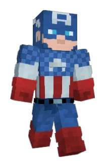 MJ23y Minecraft avatar full body