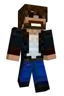 MJ4260 Minecraft avatar full body