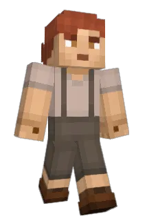 MJ534 Minecraft avatar full body