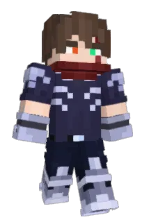 MJ5375 Minecraft avatar full body
