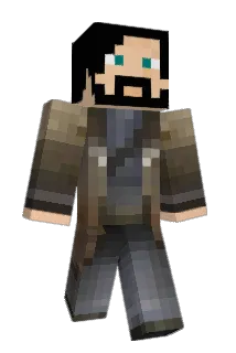MJB444 Minecraft avatar full body