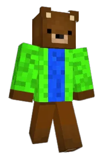 MJBEARS Minecraft avatar full body
