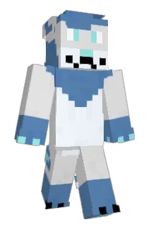 MJCaerus Minecraft avatar full body