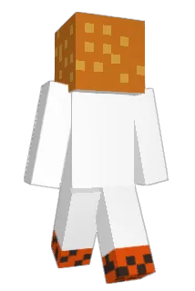 MJEMusic Minecraft avatar full body