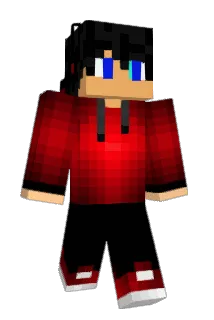 MJExpert Minecraft avatar full body
