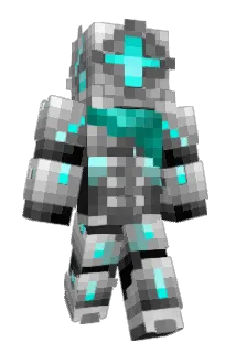 MJF912 Minecraft avatar full body