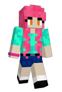 MJFlamingo Minecraft avatar full body