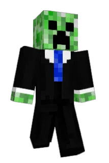 MJG1000 Minecraft avatar full body