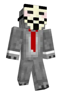 MJGoat Minecraft avatar full body