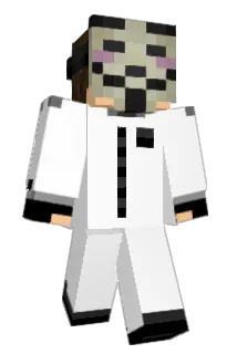 MJHOl_SA Minecraft avatar full body