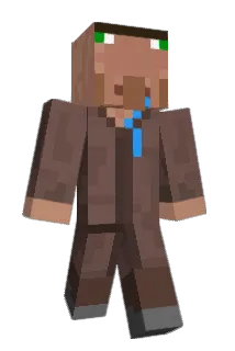 MJINTRONX Minecraft avatar full body