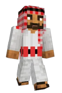 MJJBean Minecraft avatar full body