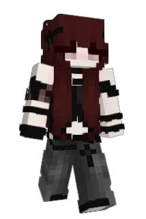 MJJC Minecraft avatar full body